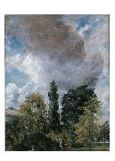 John Constable The Close, Salisbury oil painting